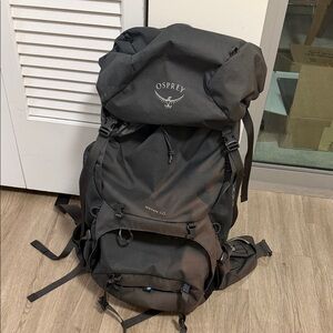 Osprey Charcoal Adventure Backpack